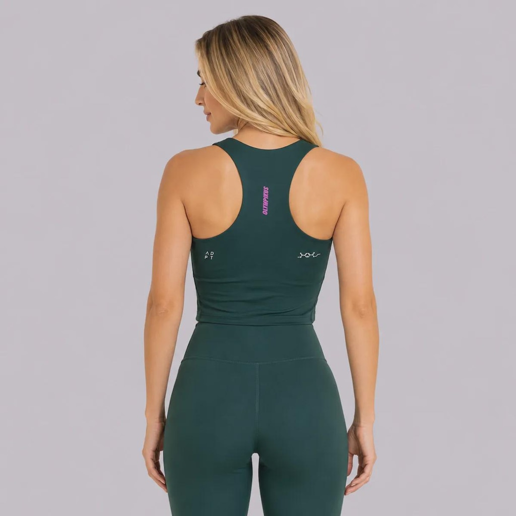 Imagem 4 do produto Top Olympikus Corre Foco Alongado Feminino