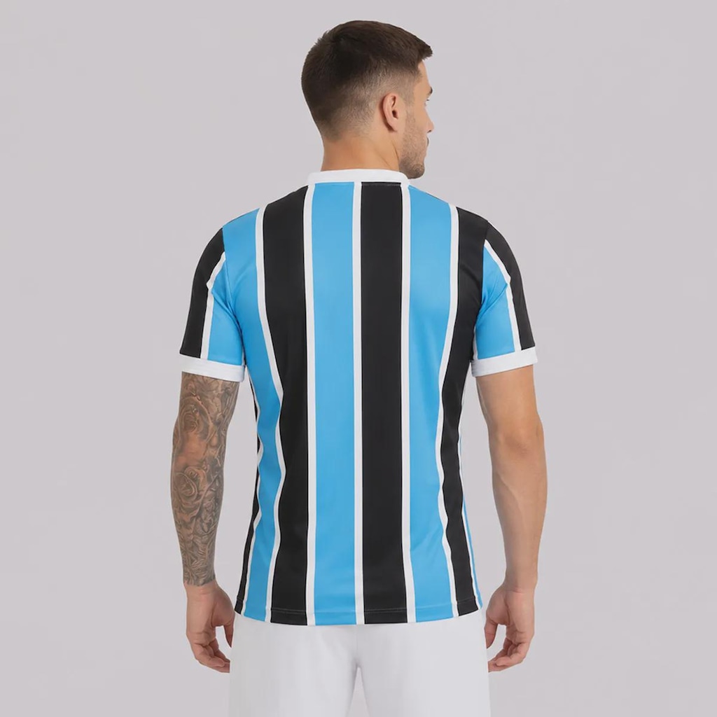 Imagem 4 do produto Camisa do Grêmio Retrô 1963 Masculina
