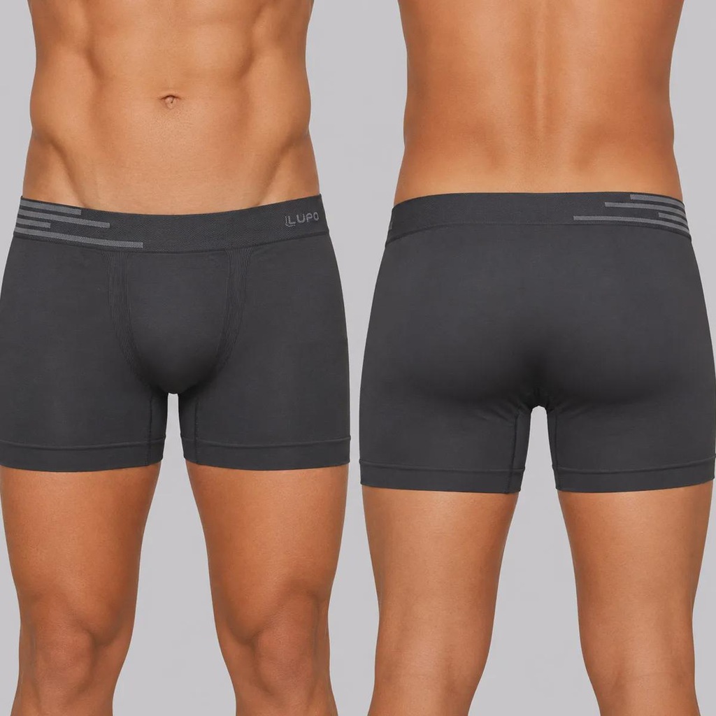 Imagem 3 do produto Kit Cueca Boxer Lupo Fiber Man 20 - 6 Unidades