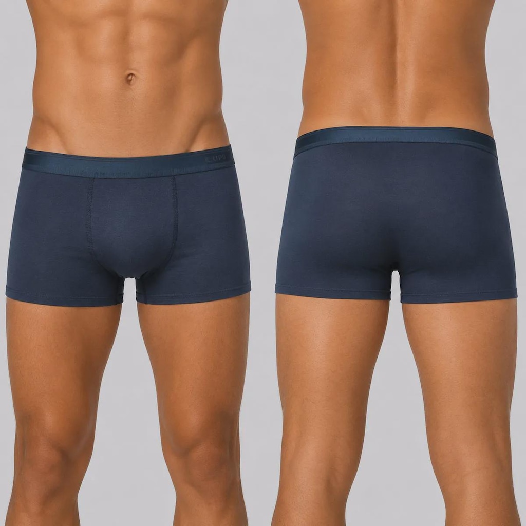 Imagem 3 do produto Kit Cueca Sunga Lupo Algodão com Elastano 6 Unidades