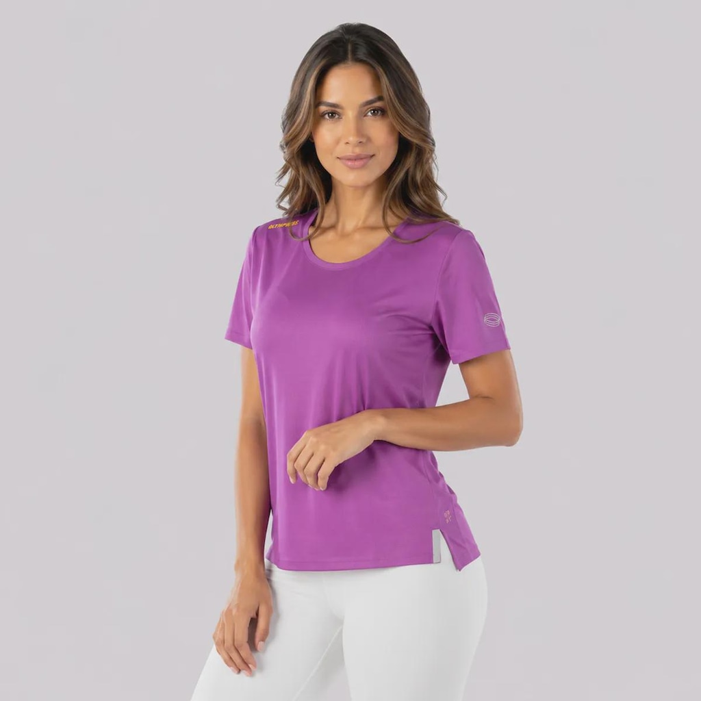 Imagem 2 do produto Camiseta Olympikus Corre Foco Feminina