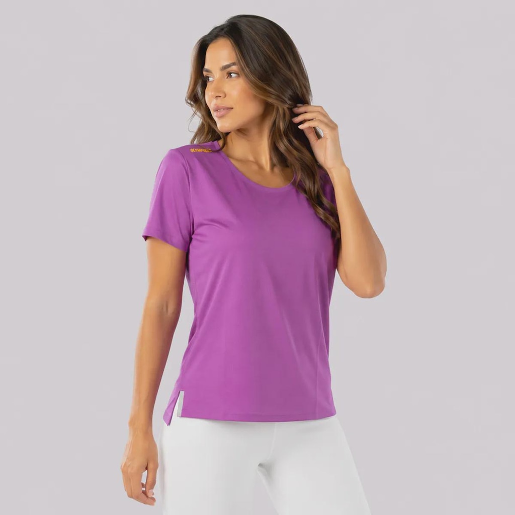 Imagem 3 do produto Camiseta Olympikus Corre Foco Feminina