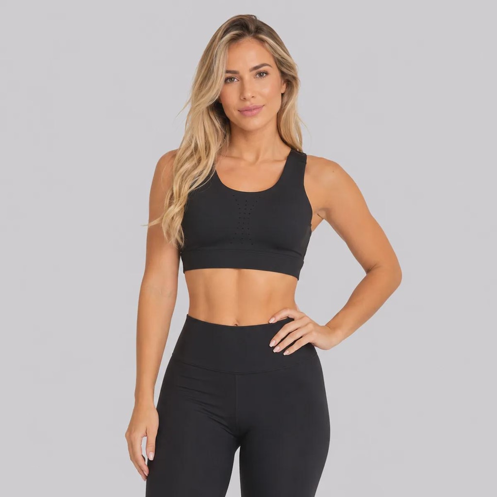 Imagem 1 do produto Top Olympikus Corre Foco Impac Feminino