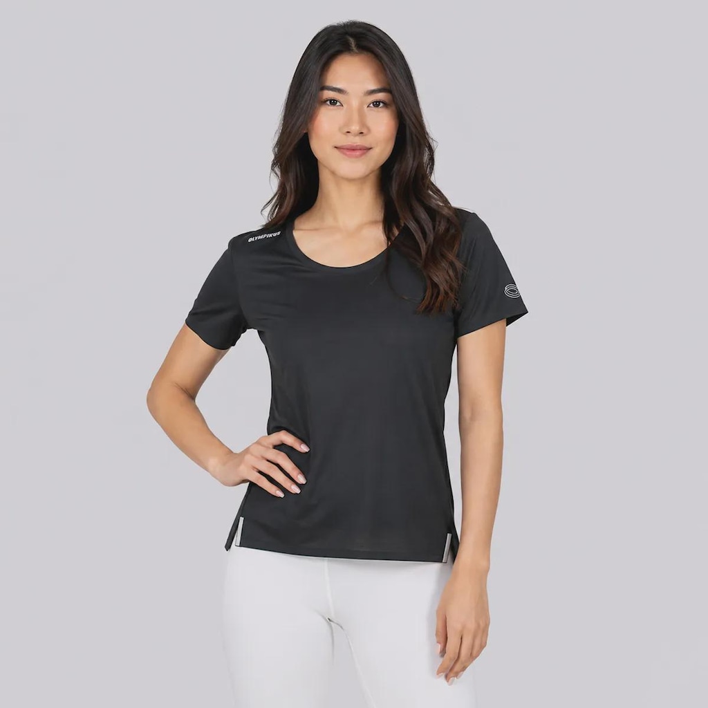 Imagem 1 do produto Camiseta Olympikus Corre Foco Feminina