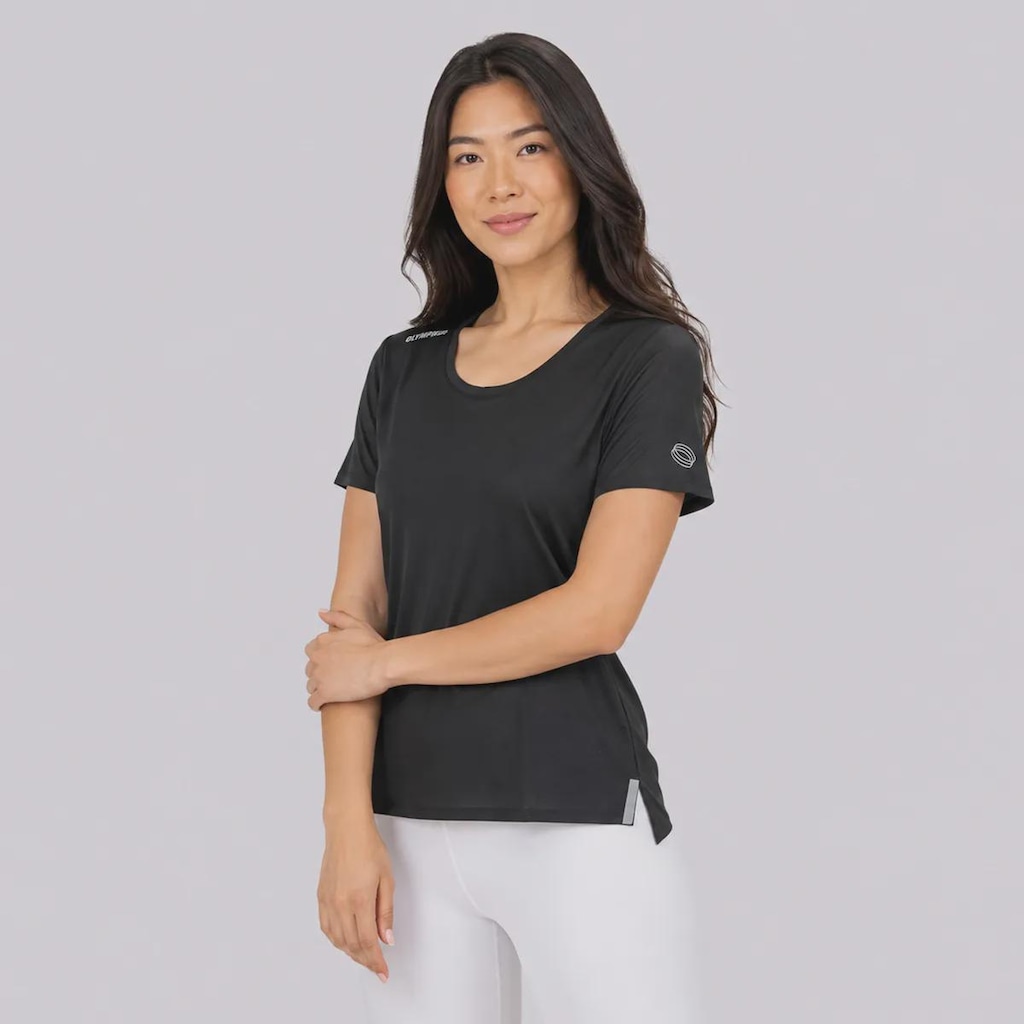 Imagem 2 do produto Camiseta Olympikus Corre Foco Feminina