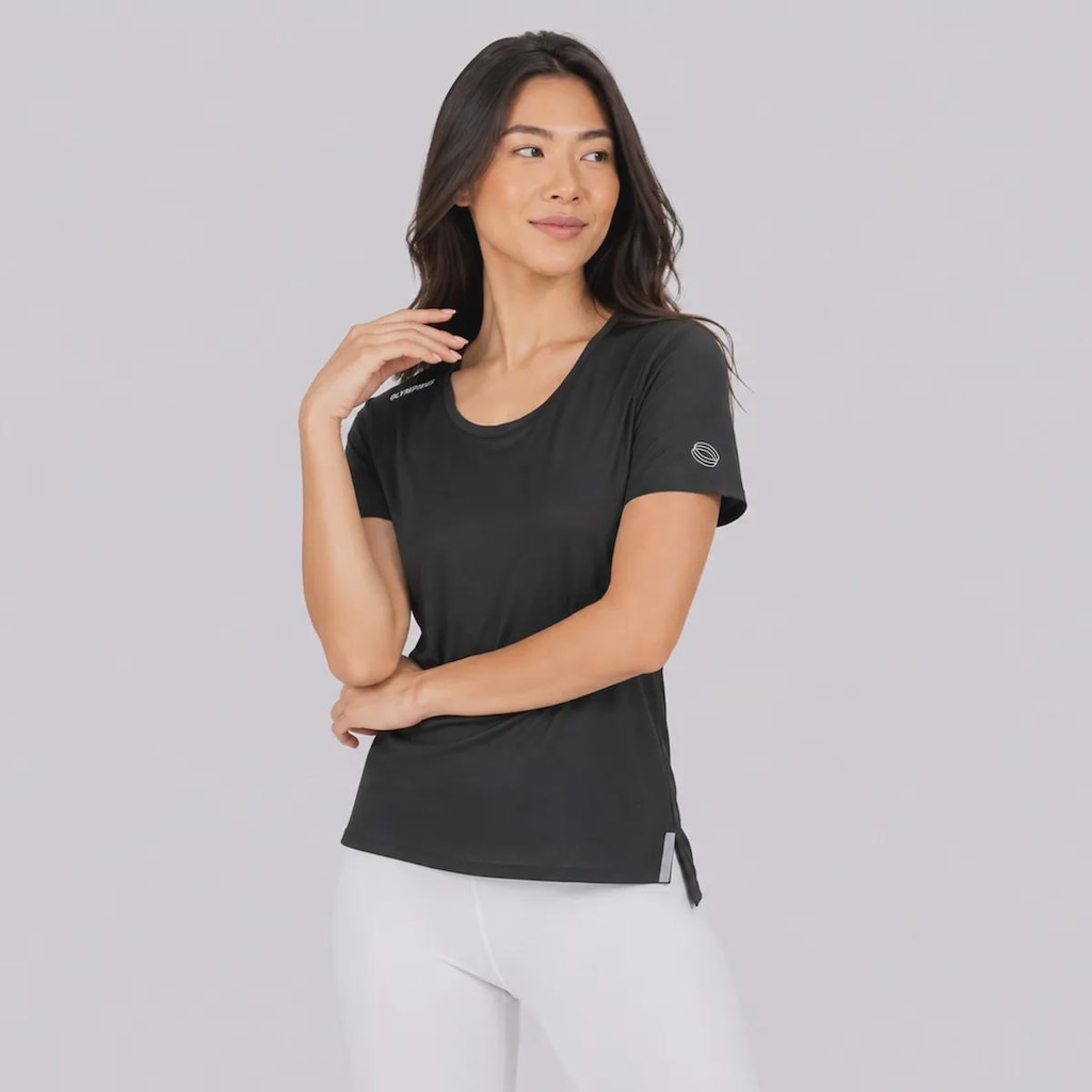 Imagem 3 do produto Camiseta Olympikus Corre Foco Feminina