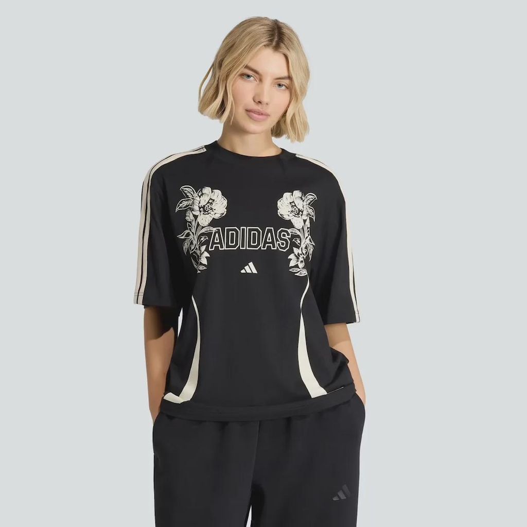 Imagem 1 do produto Camiseta Adidas Gráfica Farm Rio Feminina