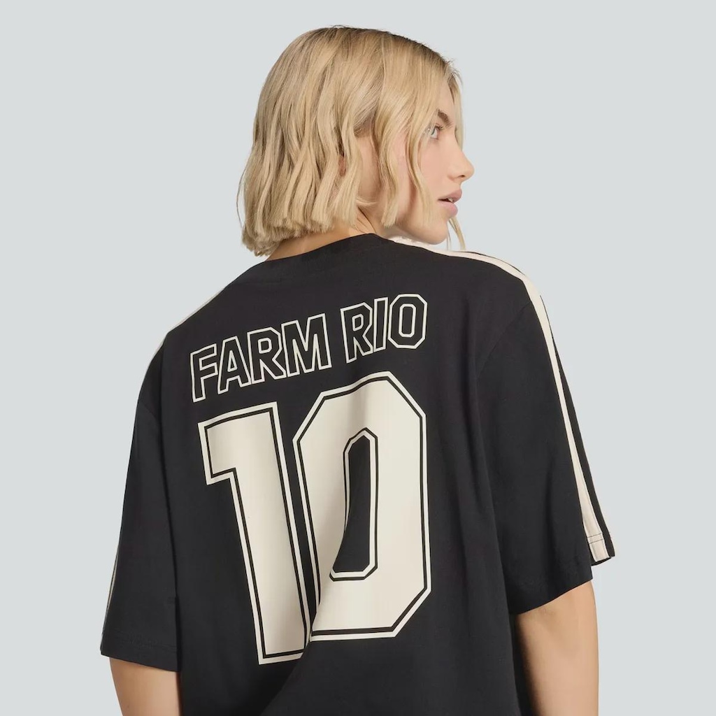 Imagem 5 do produto Camiseta Adidas Gráfica Farm Rio Feminina