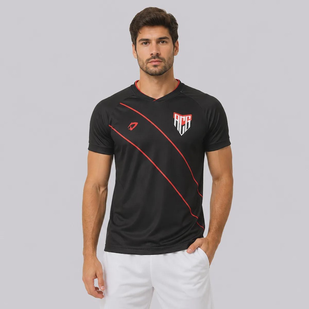 Imagem 1 do produto Camisa Premium do Atlético Goianiense I 26/27 Torcedor Dragão Masculina