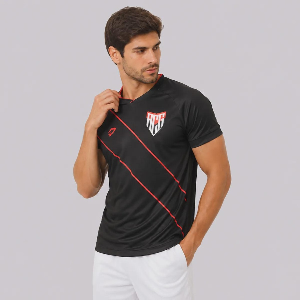 Imagem 2 do produto Camisa Premium do Atlético Goianiense I 26/27 Torcedor Dragão Masculina