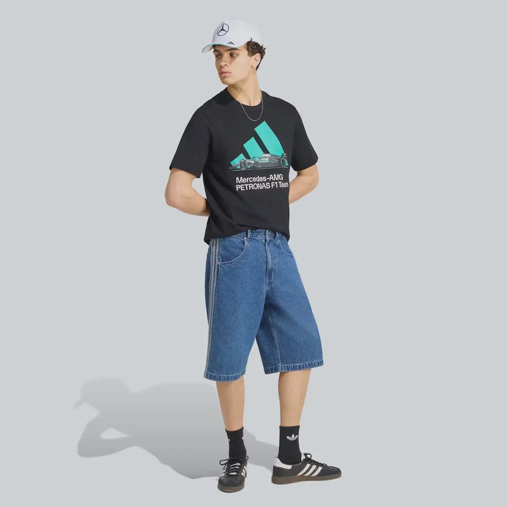Imagem 4 do produto Camiseta Adidas Mercedes AMG Petronas GFX Masculina