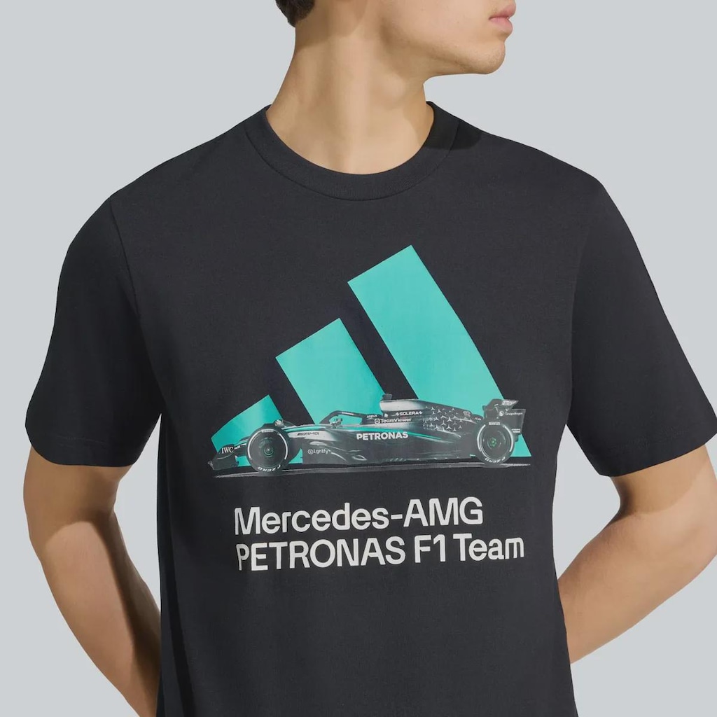 Imagem 5 do produto Camiseta Adidas Mercedes AMG Petronas GFX Masculina