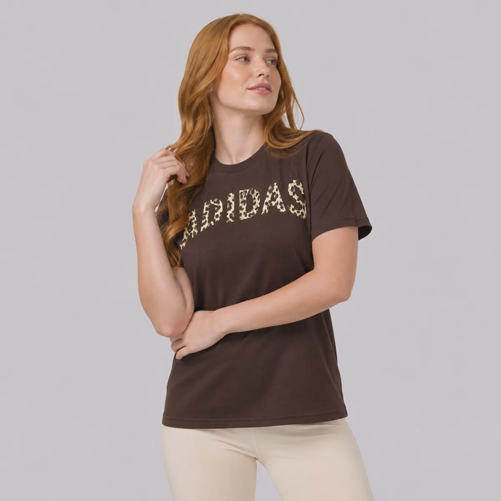 Imagem 2 do produto Camiseta Adidas Logo Estampada Feminina