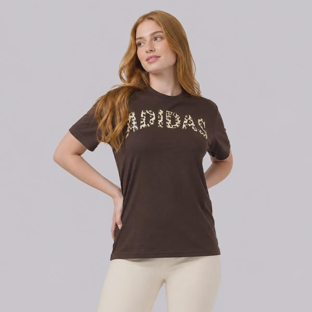 Imagem 3 do produto Camiseta Adidas Logo Estampada Feminina