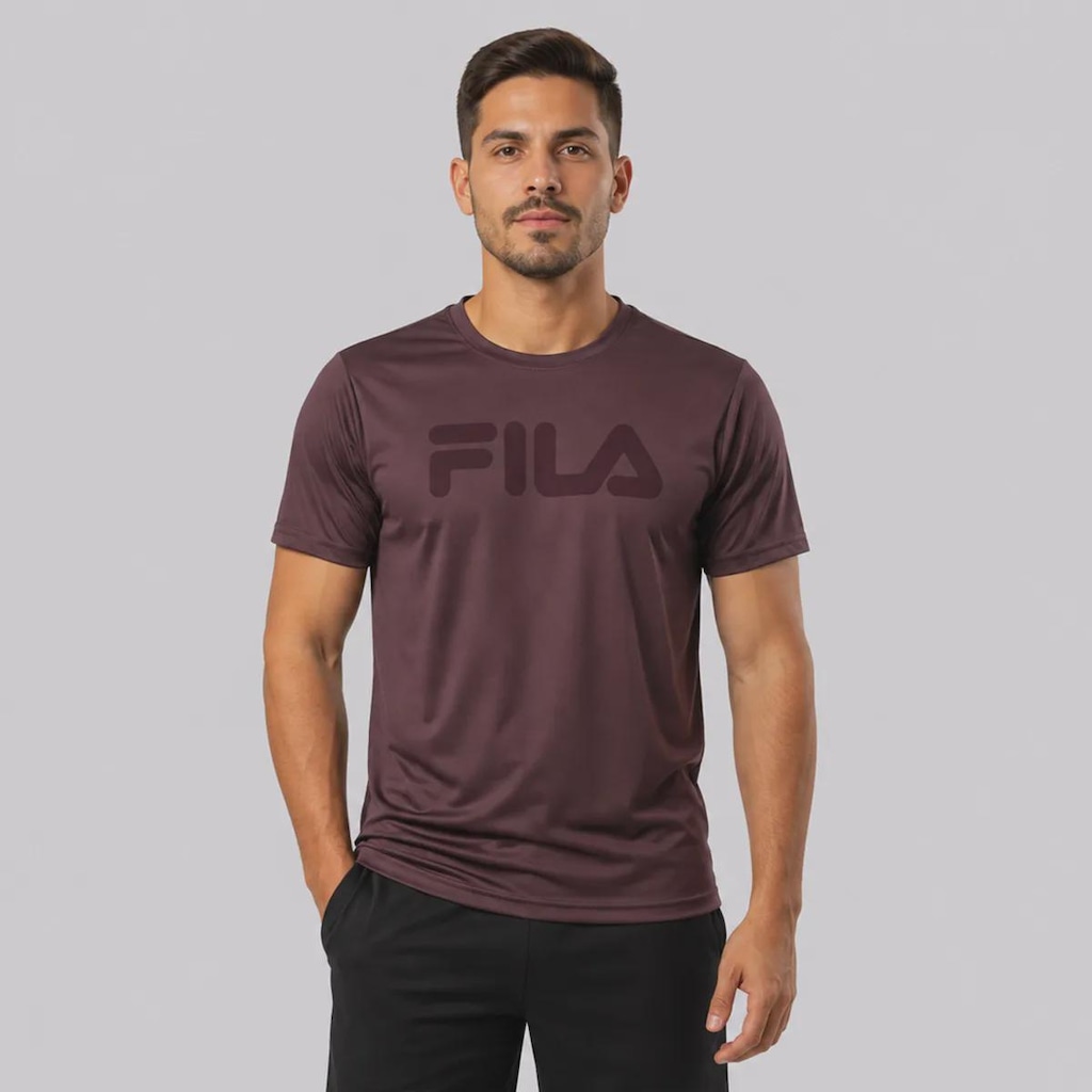 Imagem 1 do produto Camiseta Fila Basic Sports Graphic Masculina