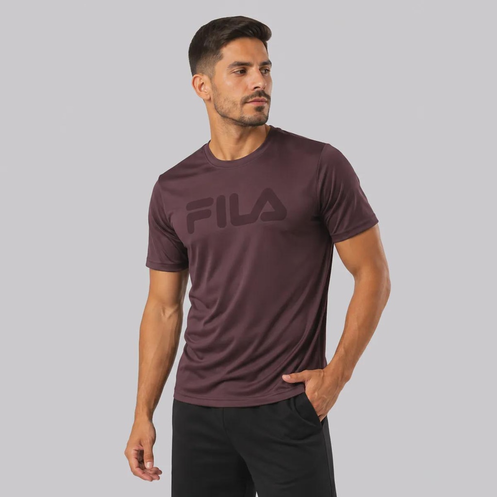 Imagem 3 do produto Camiseta Fila Basic Sports Graphic Masculina