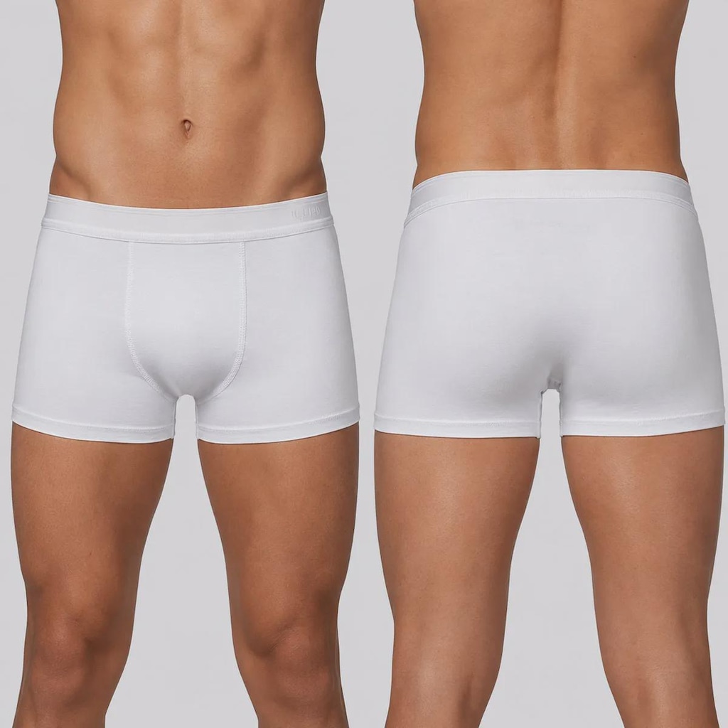 Imagem 3 do produto Kit Cueca Lupo Sunga Algodão com Elastano - 3 Unidades
