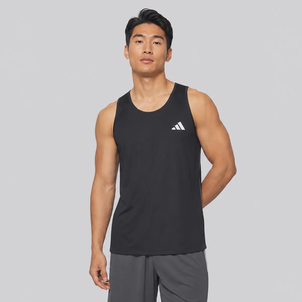 Imagem 1 do produto Camiseta Regata Adidas Treino Masculina