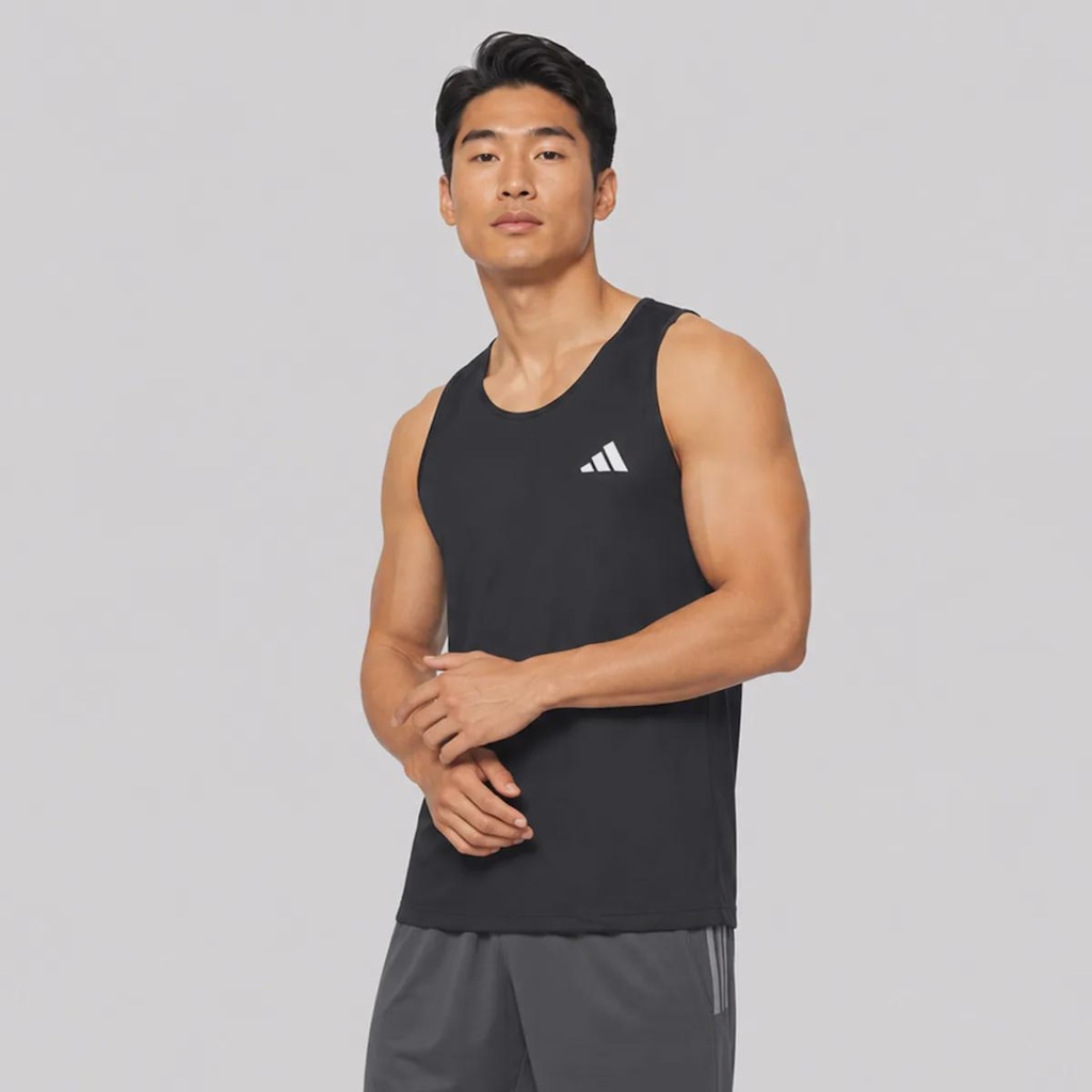 Imagem 2 do produto Camiseta Regata Adidas Treino Masculina