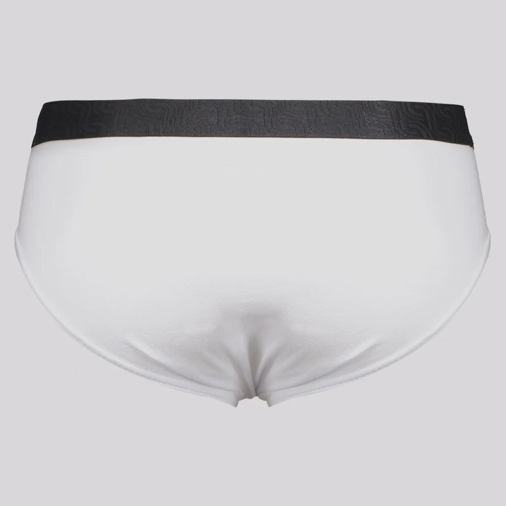 Imagem 5 do produto Kit Cueca Lupo Slip Algodão com Elastano - 3 Unidades