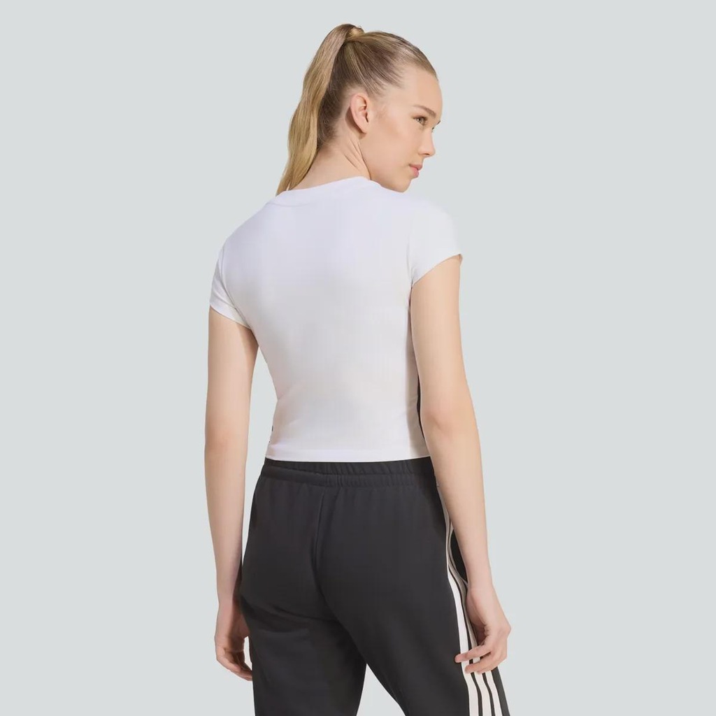 Imagem 2 do produto Camiseta Adidas Essentials 3 Stripes Feminina