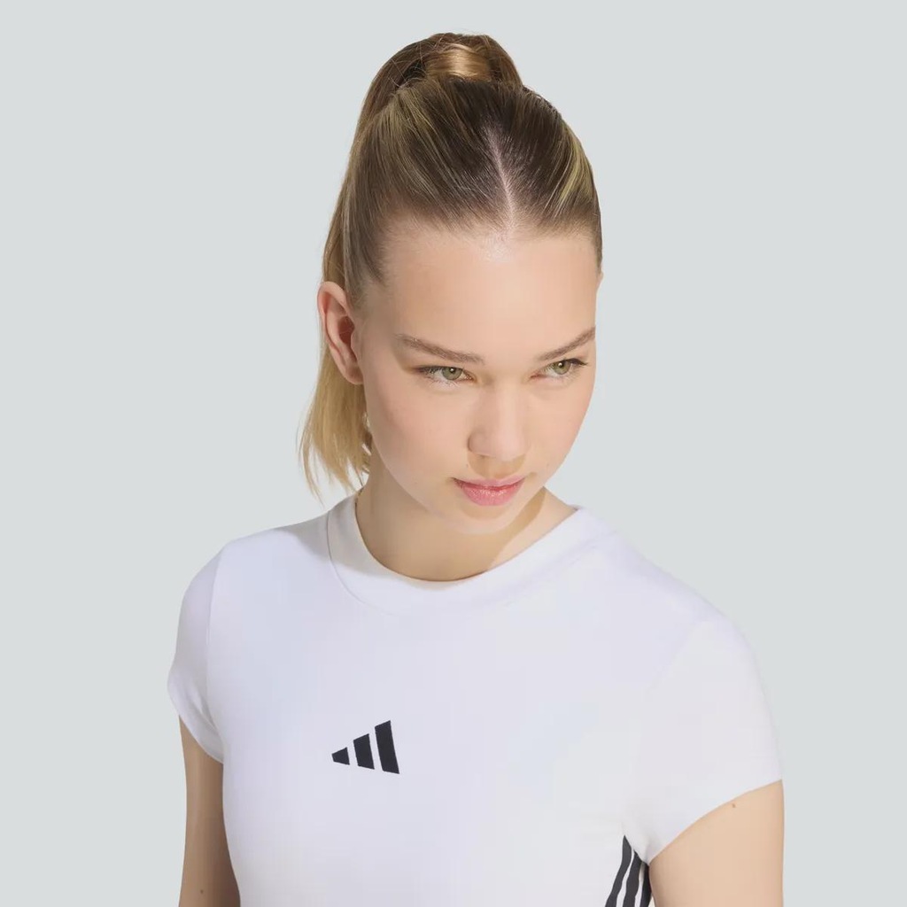Imagem 5 do produto Camiseta Adidas Essentials 3 Stripes Feminina