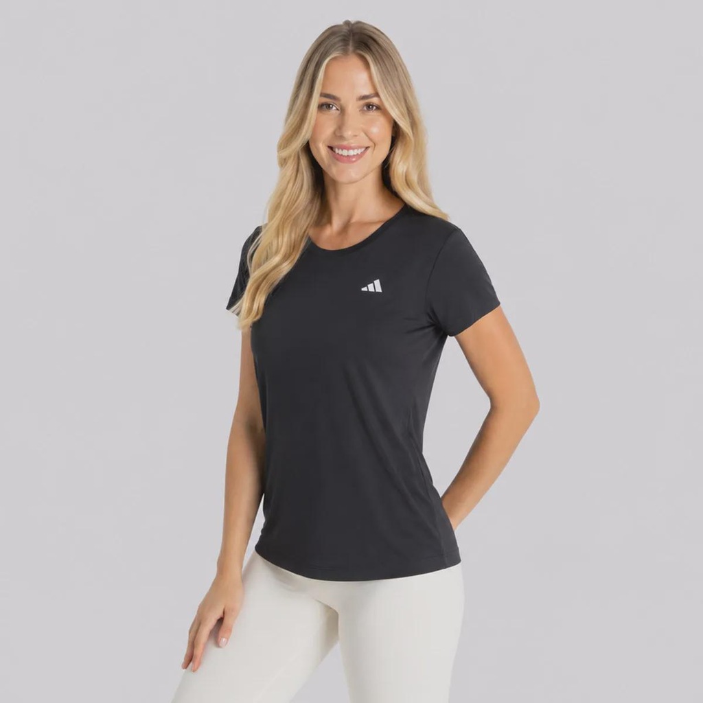 Imagem 2 do produto Camiseta Adidas Treino 3S Feminina