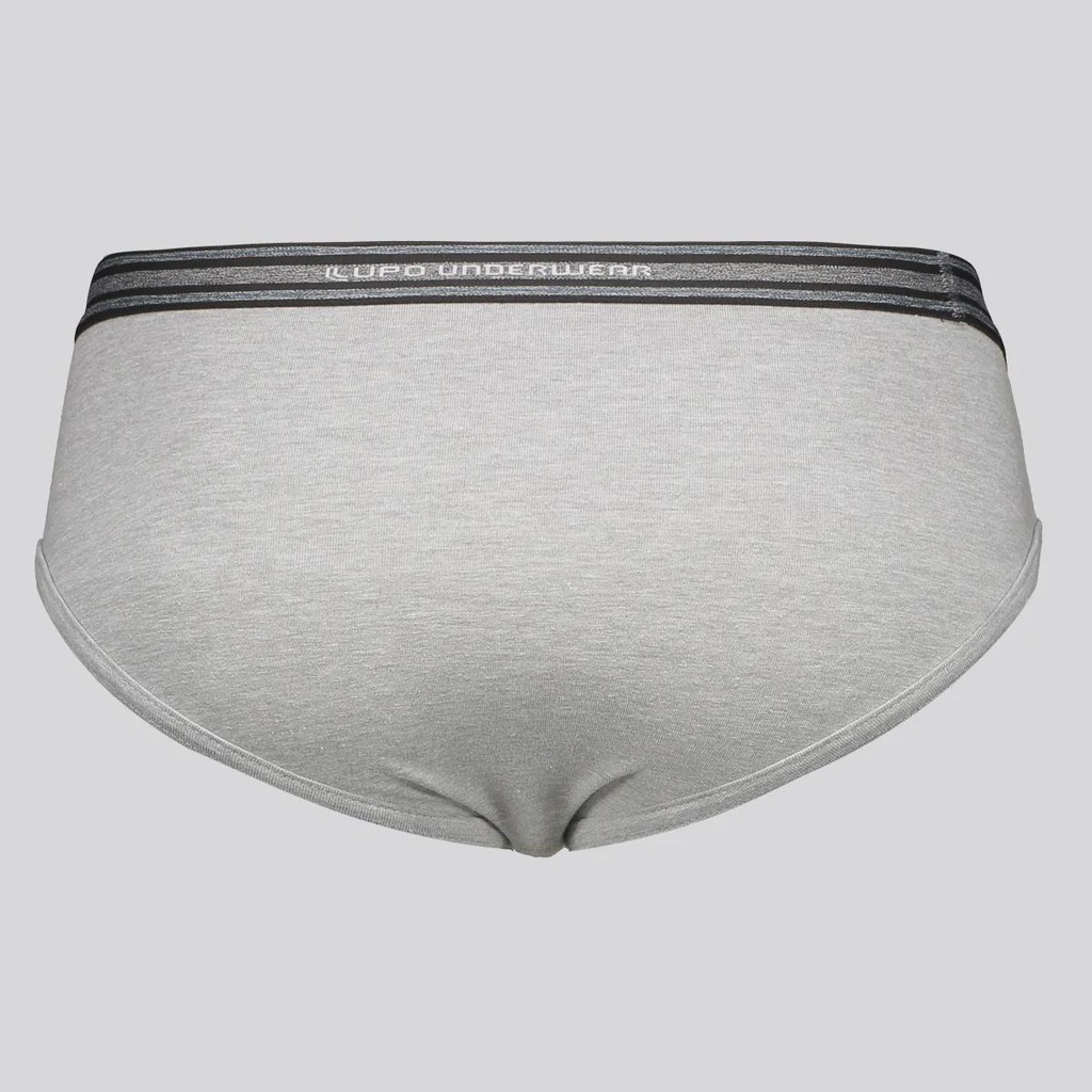 Imagem 5 do produto Kit Cueca Lupo Slip - 6 Unidades