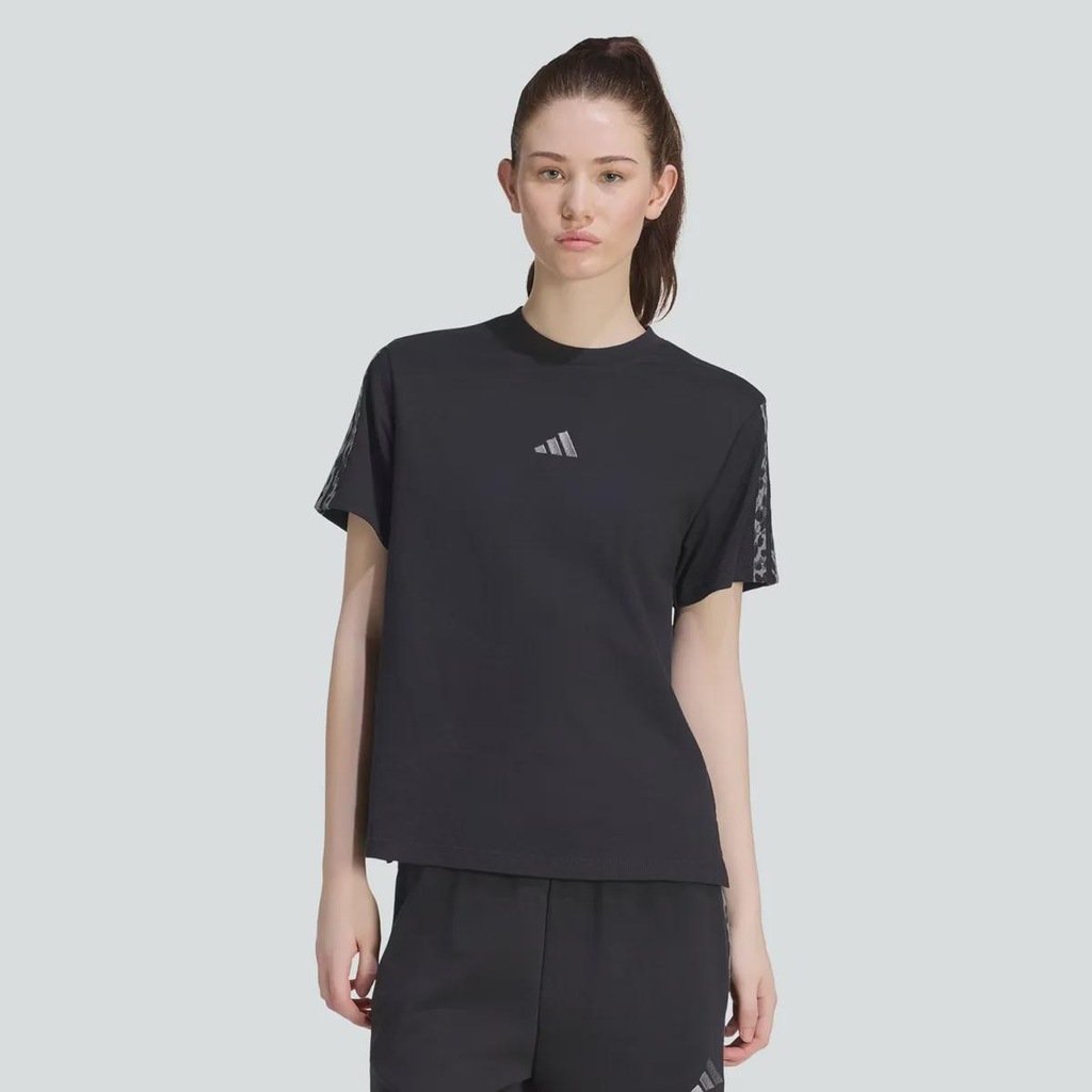 Imagem 1 do produto Camiseta Adidas Clássica Onça Feminina