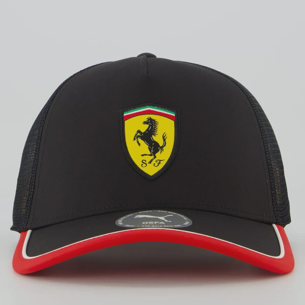 Imagem 2 do produto Boné Puma Ferrari Trucker Logo