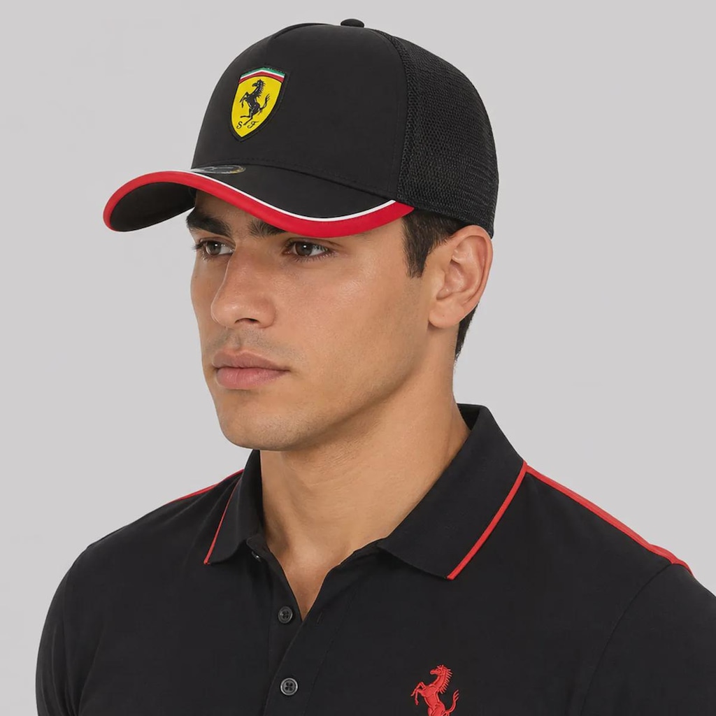 Imagem 5 do produto Boné Puma Ferrari Trucker Logo