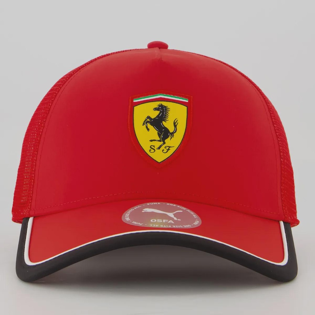 Imagem 2 do produto Boné Puma Ferrari Trucker Logo
