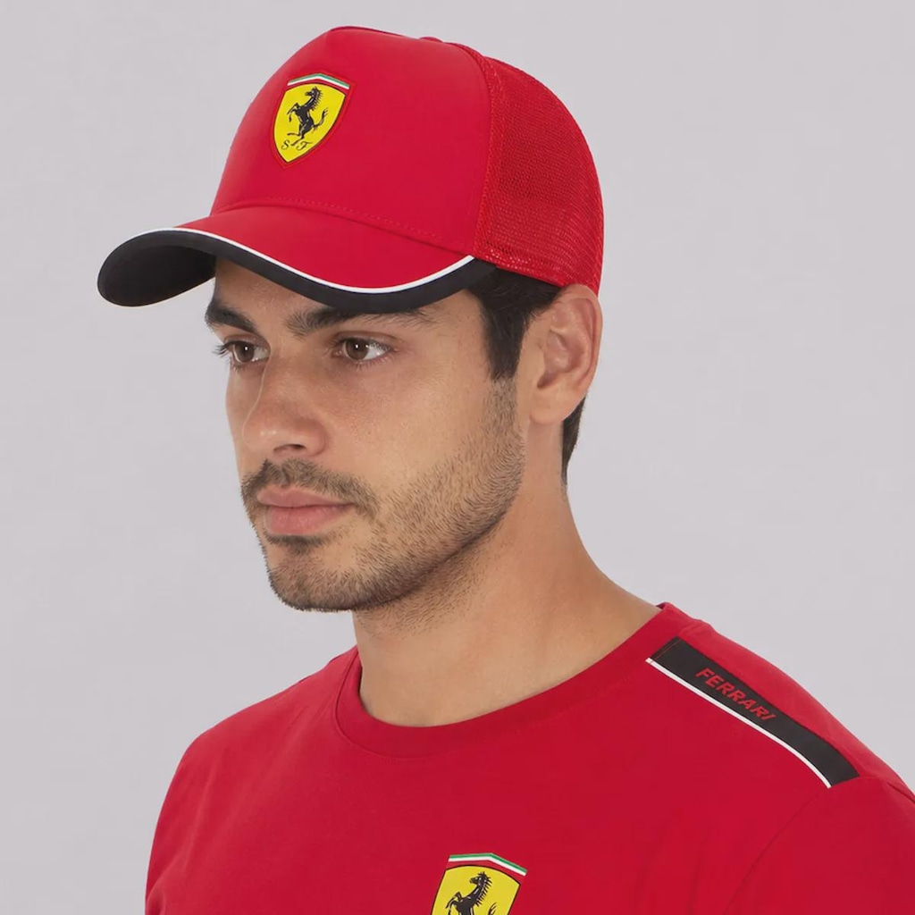 Imagem 5 do produto Boné Puma Ferrari Trucker Logo