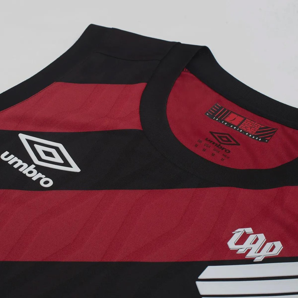 Imagem 5 do produto Camiseta Regata Umbro Athletico Paranaense I 2026 Basquete Masculina
