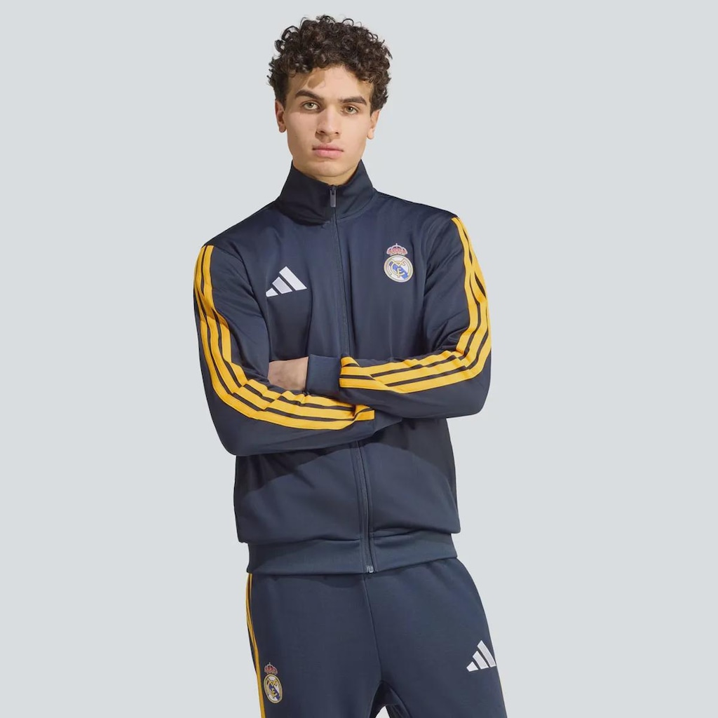 Imagem 1 do produto Jaqueta Adidas Real Madrid DNA Masculina