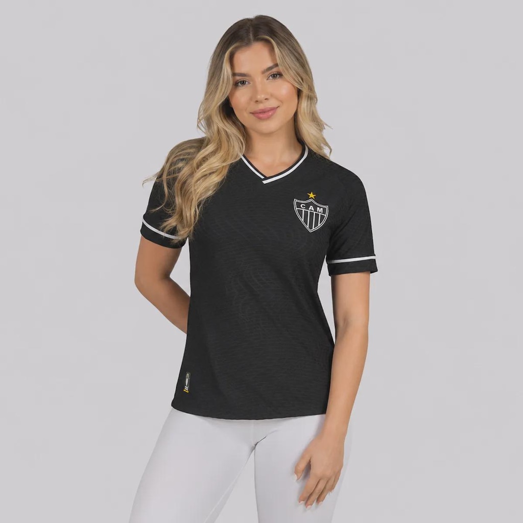 Imagem 1 do produto Camisa do Atlético Mineiro Black Feminina