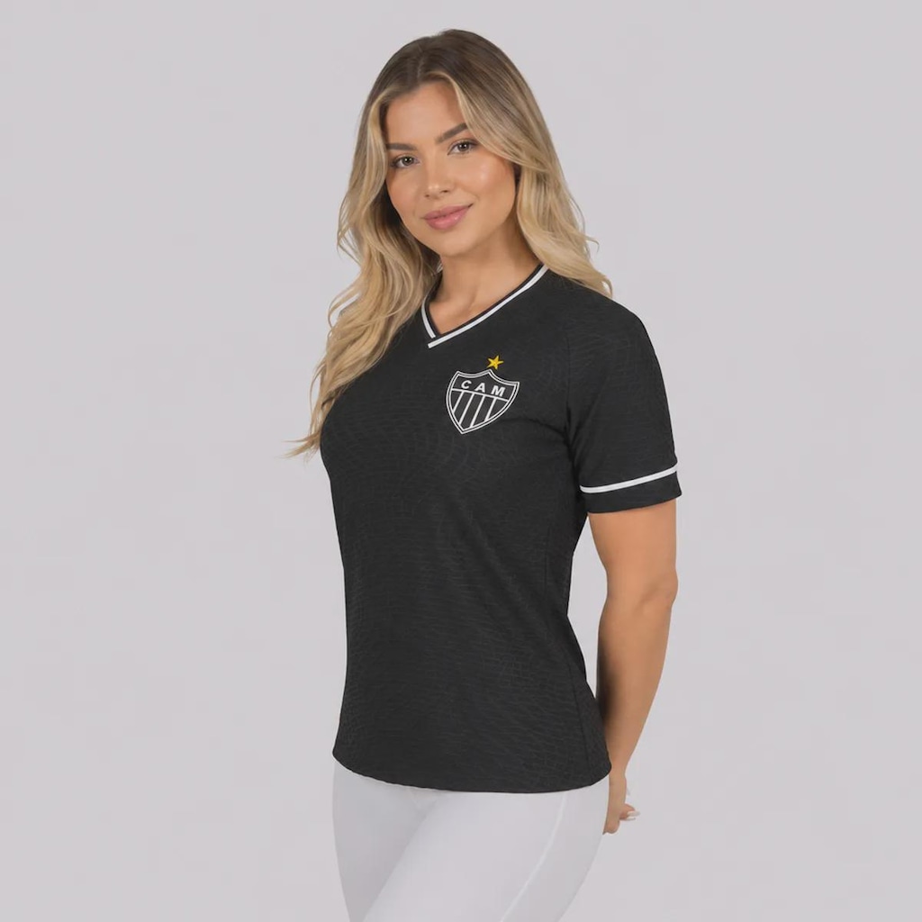 Imagem 2 do produto Camisa do Atlético Mineiro Black Feminina