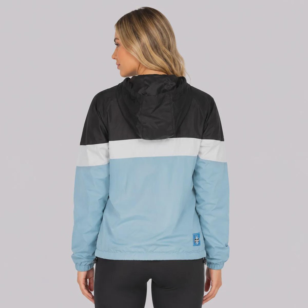 Imagem 4 do produto Jaqueta Corta Vento do Grêmio Tricolor Feminina
