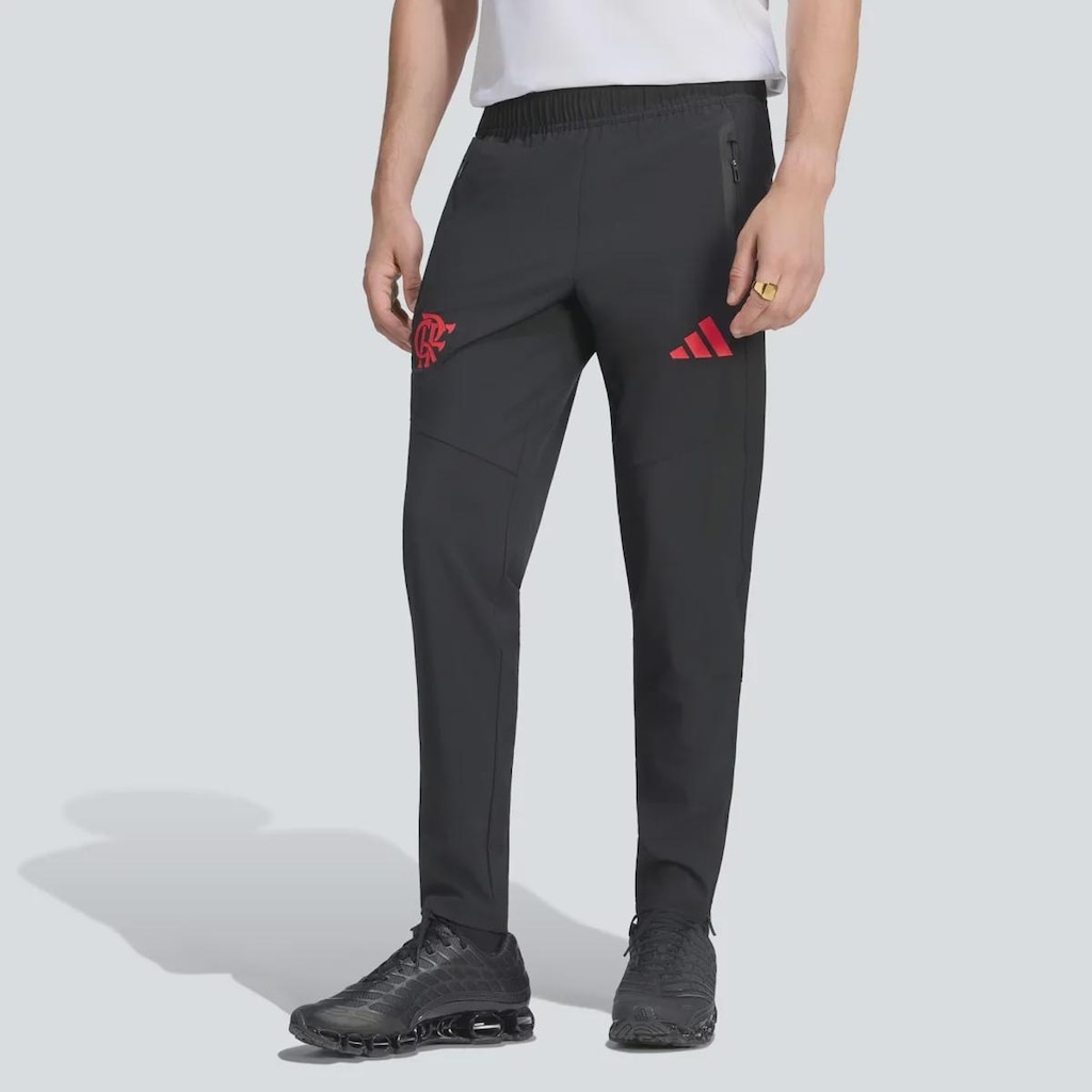 Imagem 1 do produto Calça Adidas Flamengo Tiro Viagem Masculina