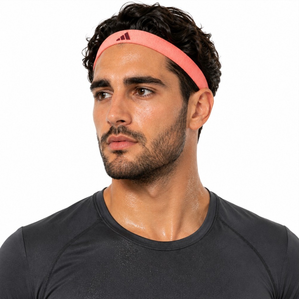 Imagem 1 do produto Faixas de Cabeça adidas Hairband de Tênis Com 3 Unidades