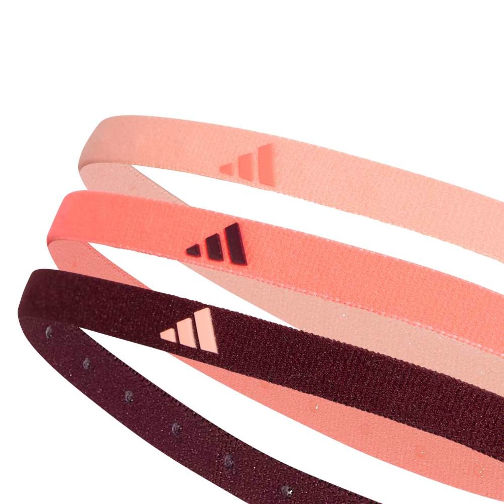 Imagem 2 do produto Faixas de Cabeça adidas Hairband de Tênis Com 3 Unidades