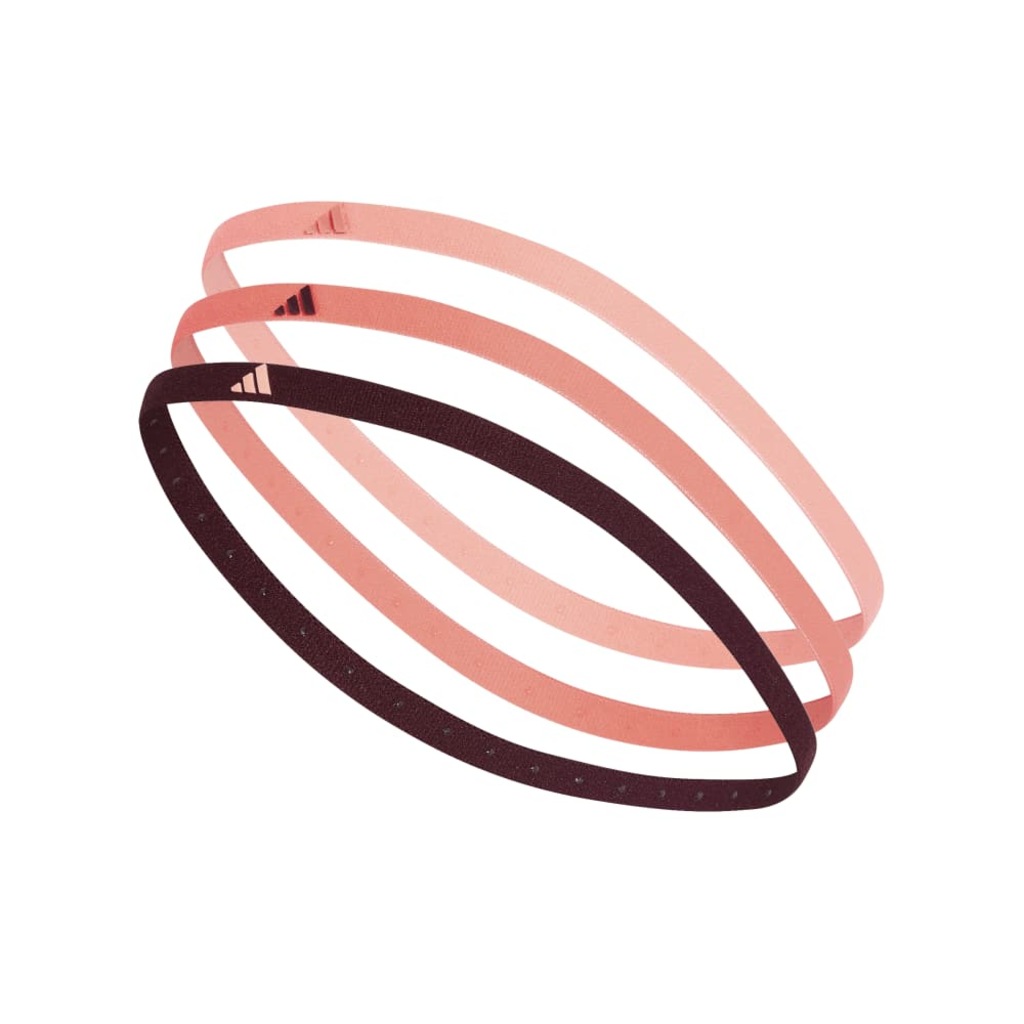Imagem 4 do produto Faixas de Cabeça adidas Hairband de Tênis Com 3 Unidades