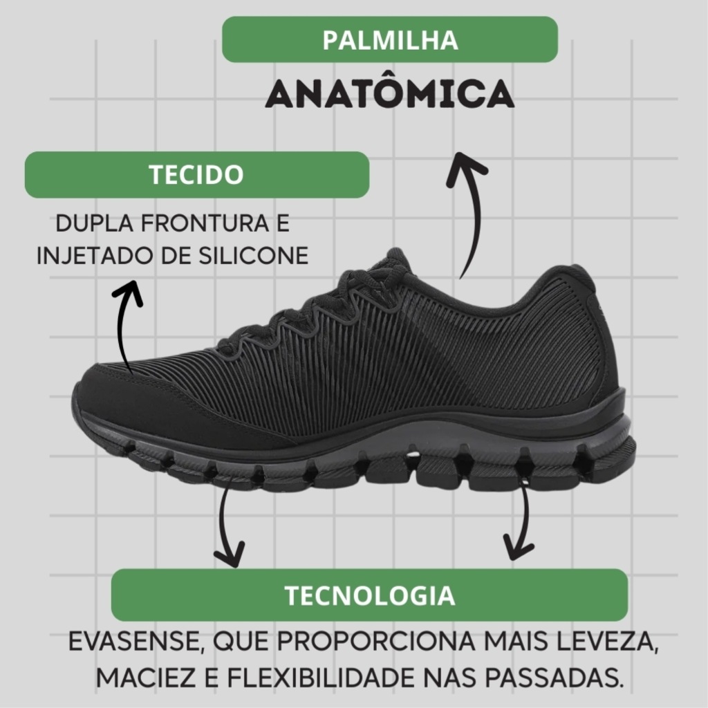 Imagem 3 do produto Tênis Masculino Olympikus Dynamic