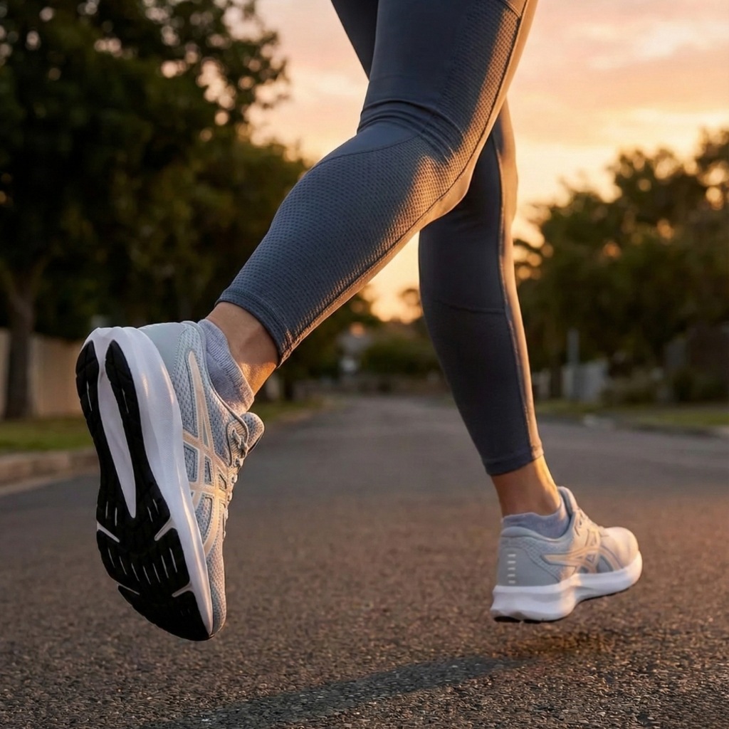 Imagem 5 do produto Kit Tênis Asics Raiden 5 e Meia - Feminino