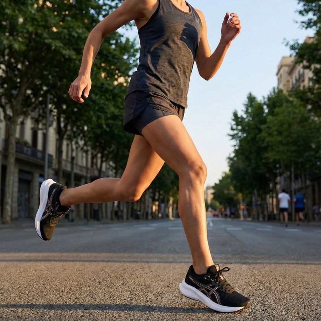Imagem 4 do produto Kit Tênis Asics Raiden 5 e Meia - Feminino