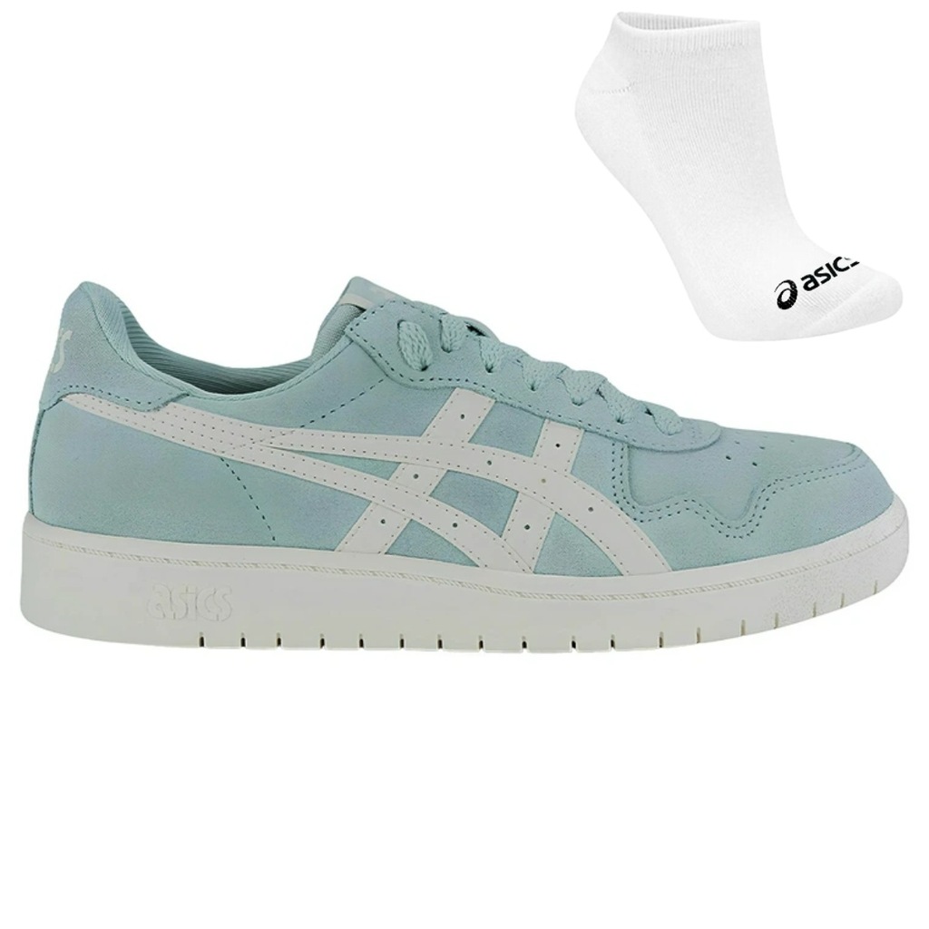 Imagem 1 do produto Kit Tênis Asics Japan S Camurça e Meia
