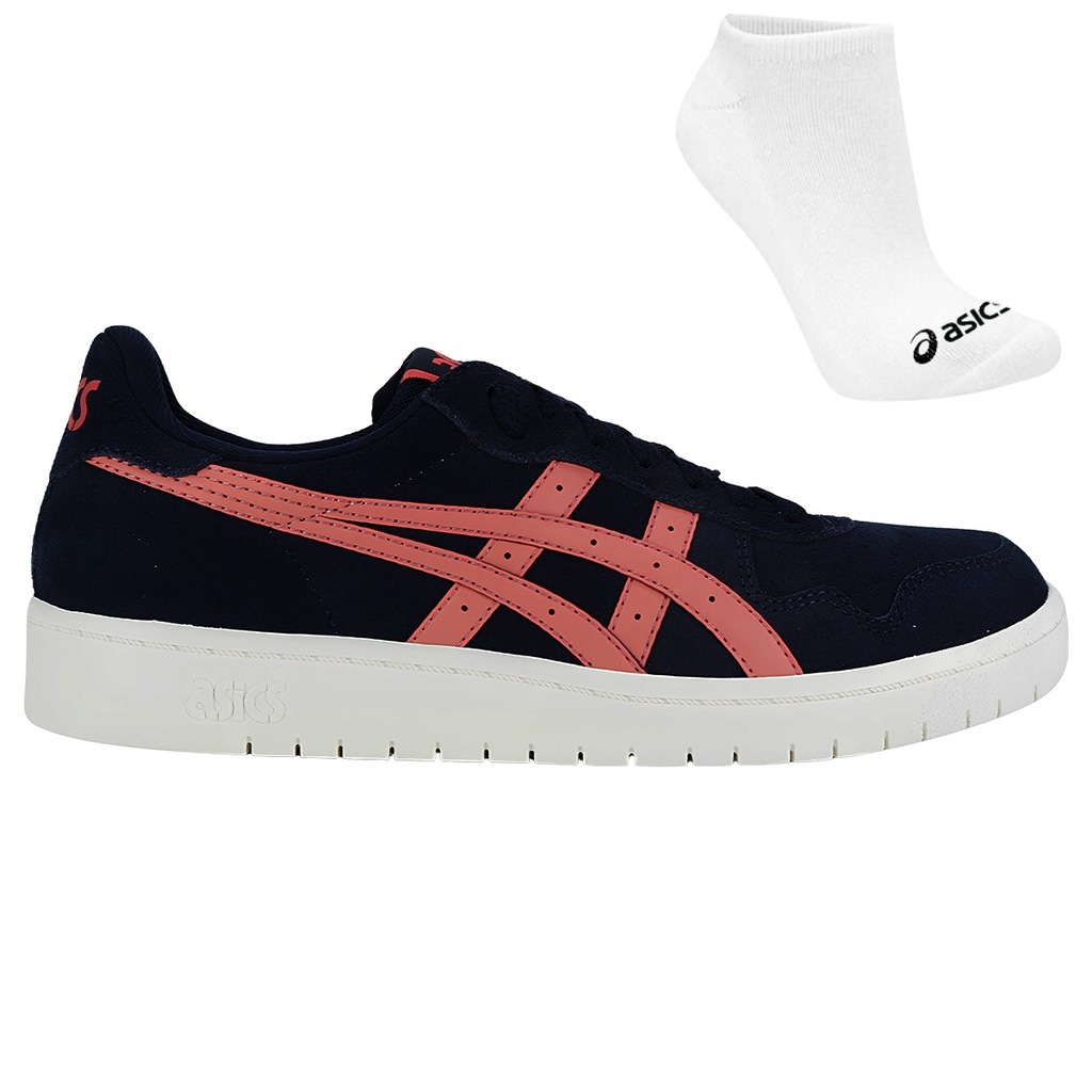 Imagem 1 do produto Kit Tênis Asics Japan S Camurça e Meia