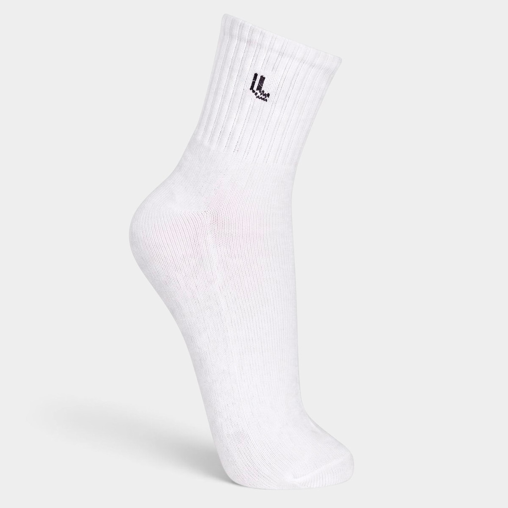Imagem 3 do produto Kit 3 Pares Meias Lupo Sport Cano Médio - Masculina