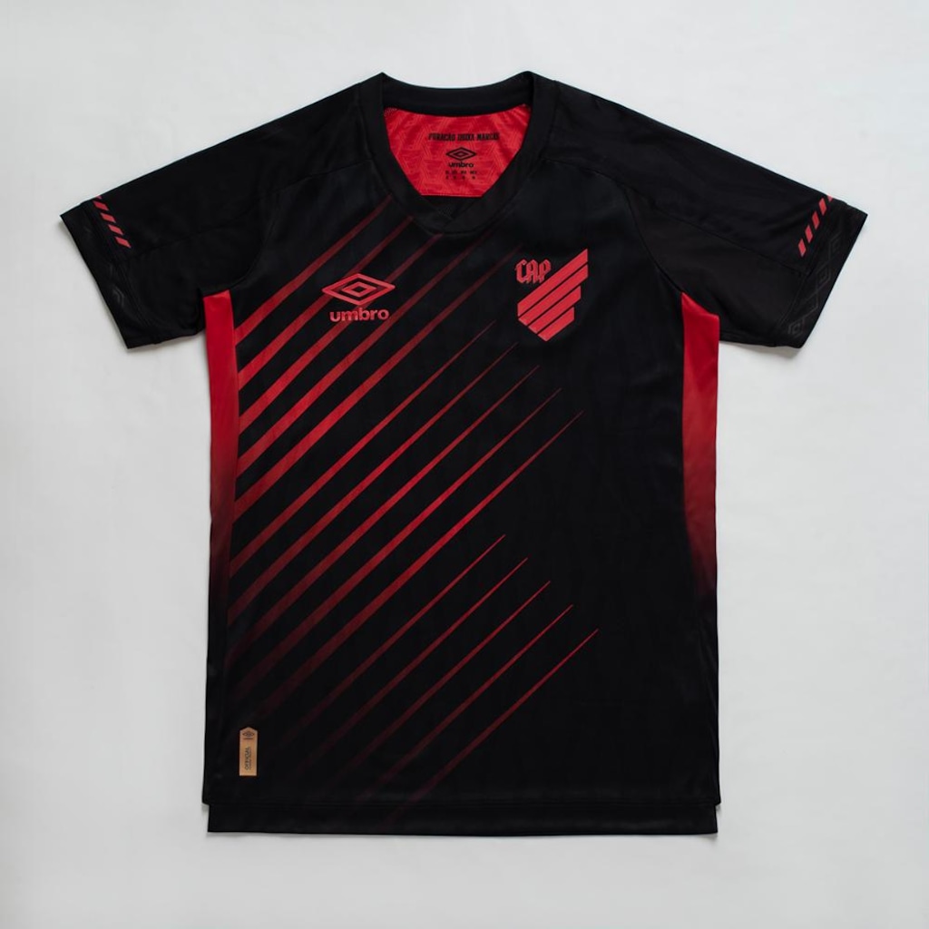 Imagem 1 do produto Camisa do Athletico PR III 2026/27 Umbro Jogador - Masculina