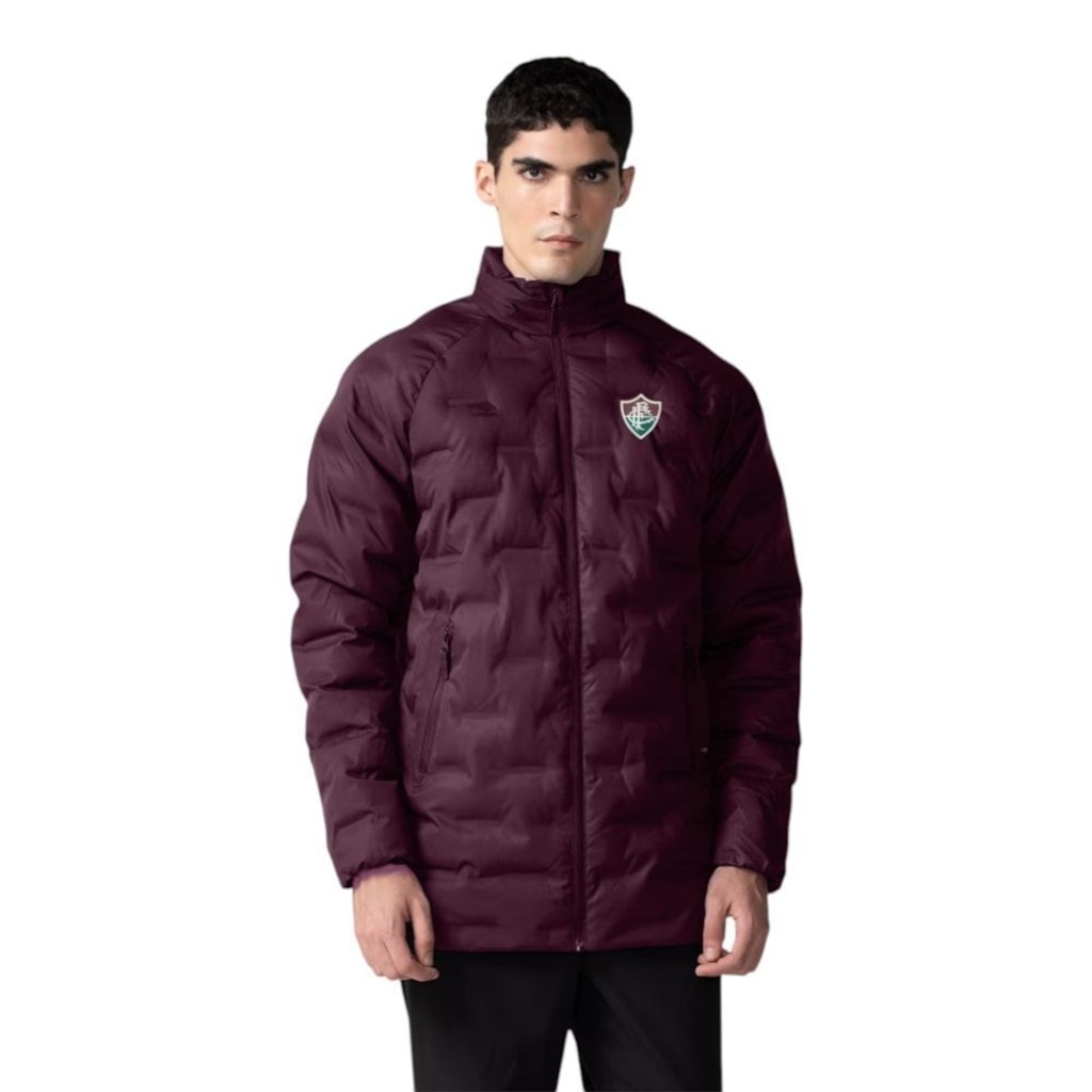 Imagem 1 do produto Jaqueta Parka do Fluminense Umbro Viagem 2025/26 Masculina